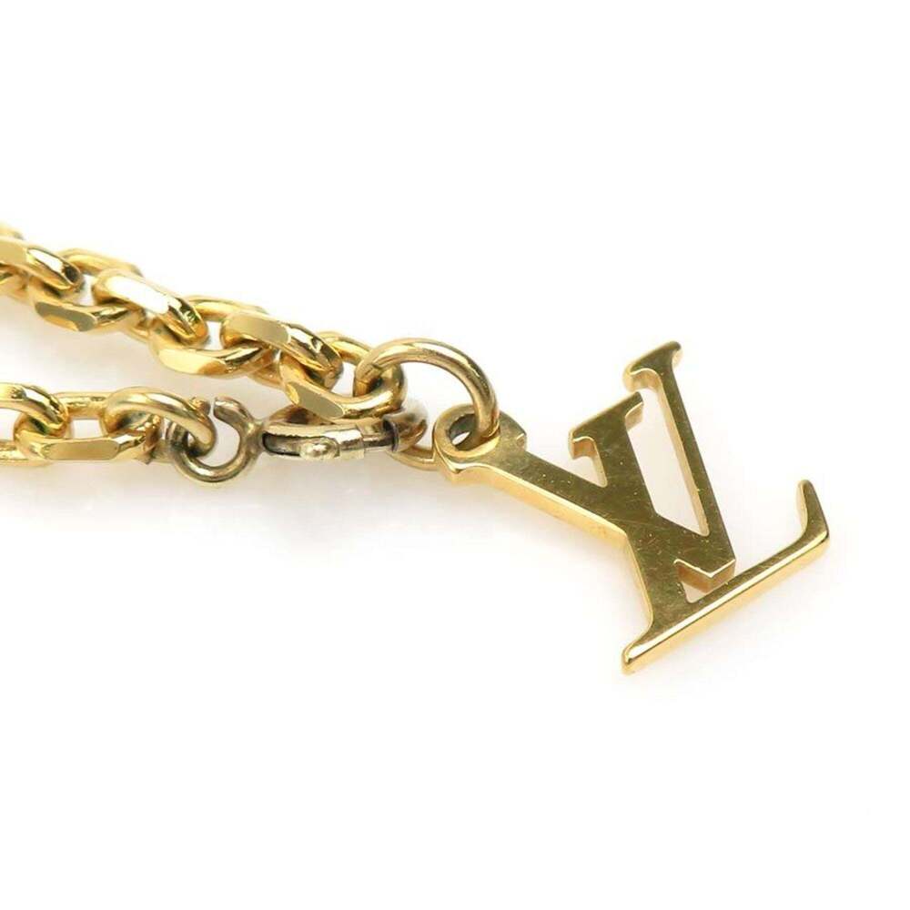 LOUIS VUITTON White Pearl Damier Necklace - Picture 6 of 11